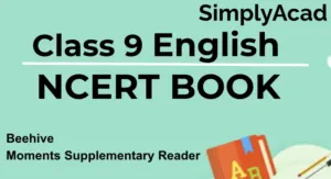 Class 9 English NCERT Book